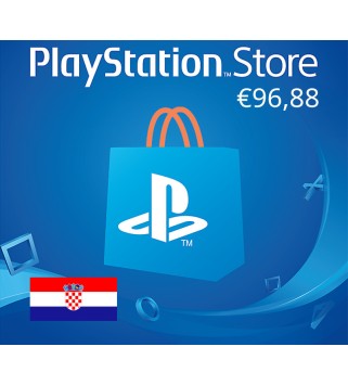 PlayStation Network Card €96.88 HR PlayStation 4 Key 